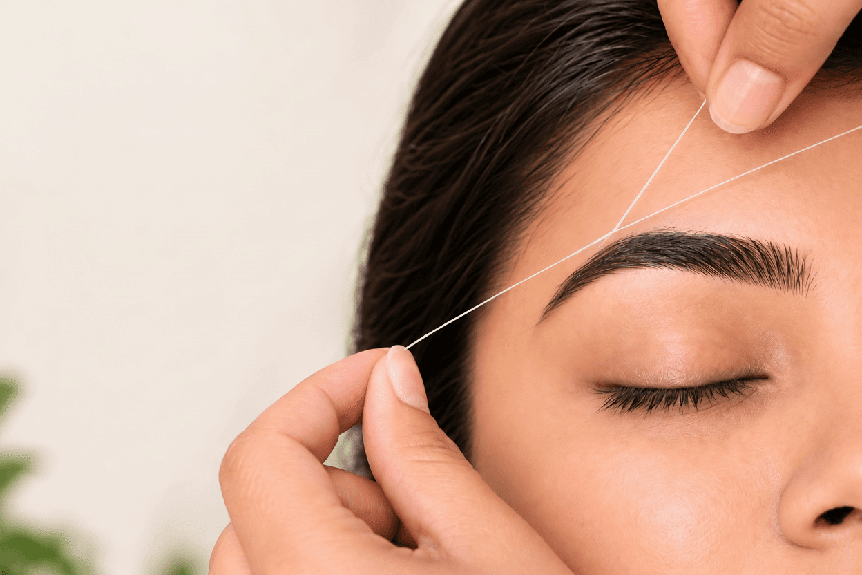 Eyebrow Threading