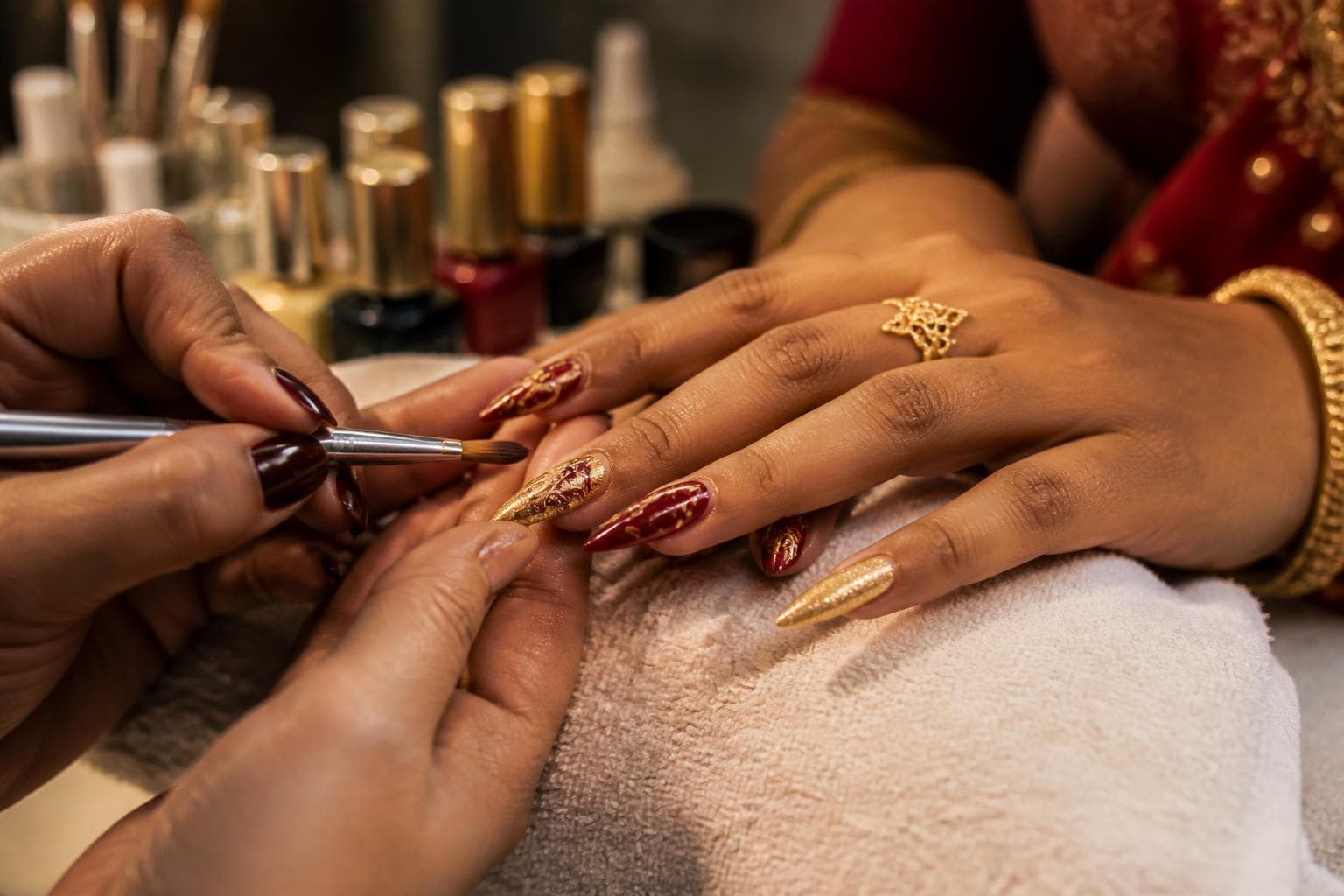 Acrylic Nails & Nail Art