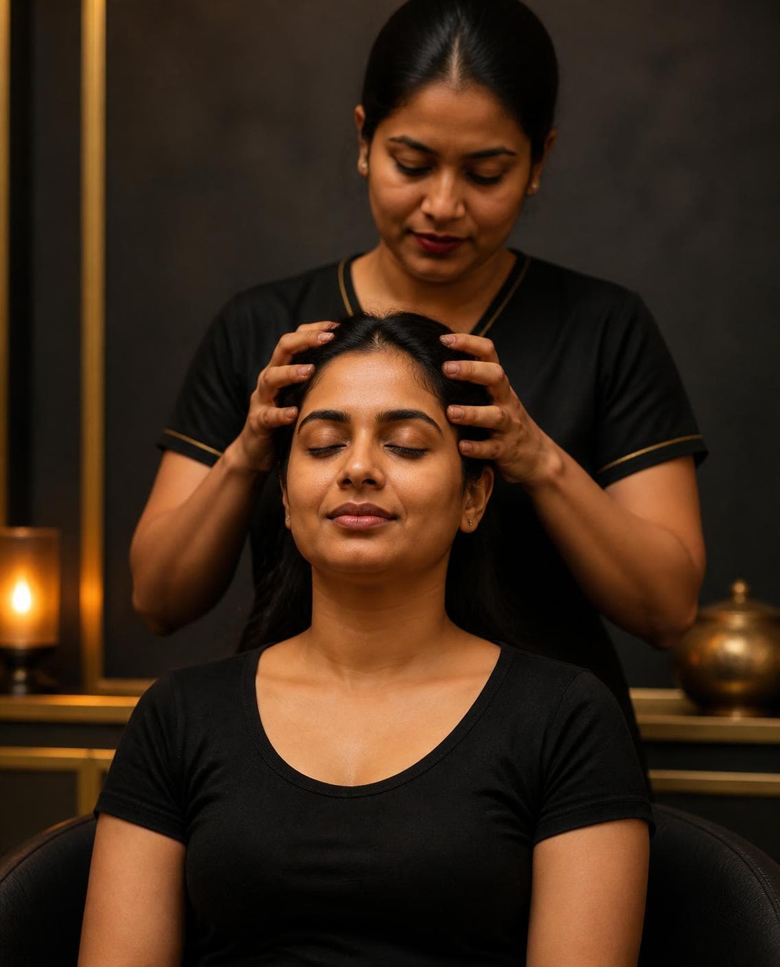 Head & Shoulder Massage