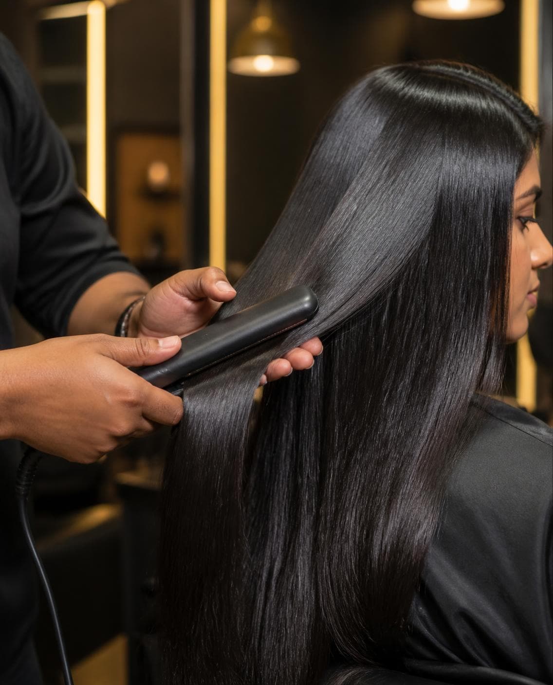 Keratin & Hair Smoothening