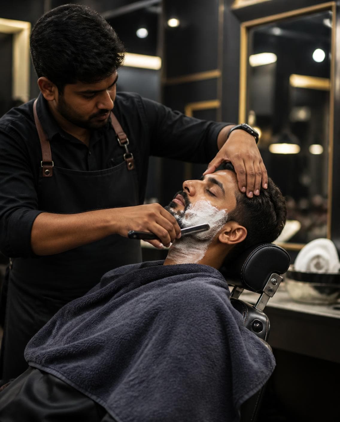 Shaving & Beard Styling